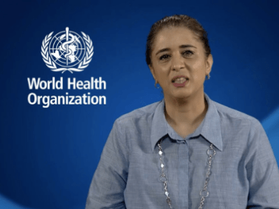 Dr Hanan Balkhy.. the 1st Saudi female doctor to work at a higher position at WHO