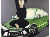 Women Driving by 6 Saudi Female Artists